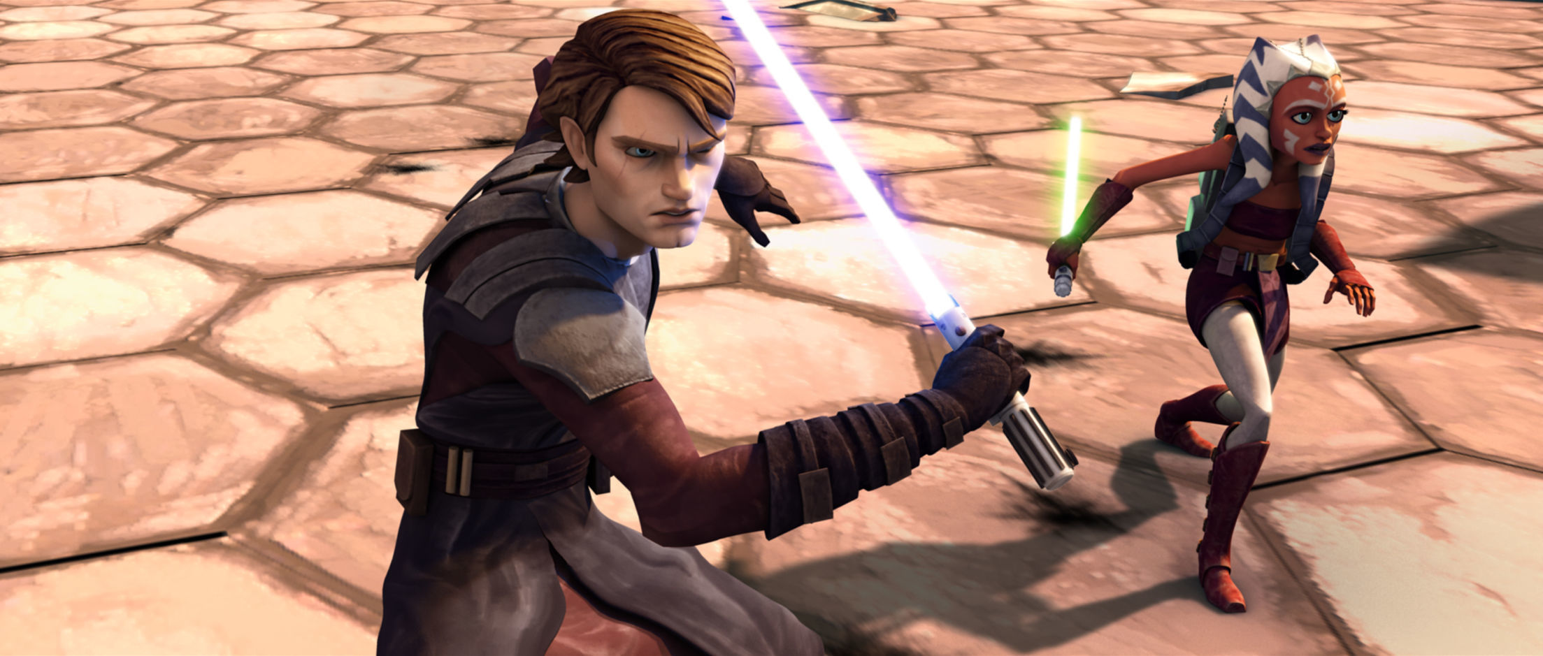 "The Clone Wars" (2008)